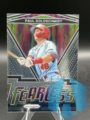 2021 Panini Prizm Fearless Paul Goldschmidt #FR-13